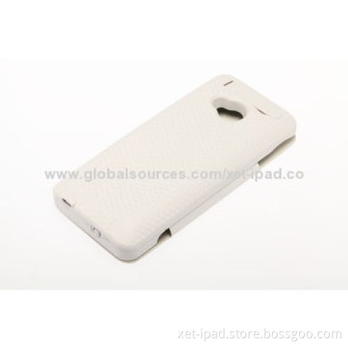 External Backup Battery Case for HTC M7, with 3,800mAh Capacity, Various Colors Available
